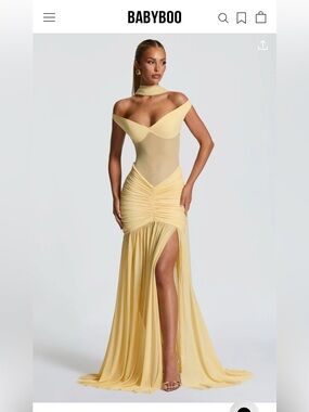 Babyboo Fashion | Dresses | Felicity Maxi Dressivory Strapless | Poshmark